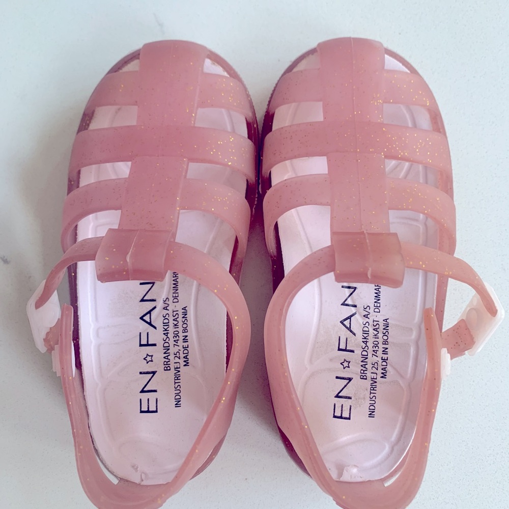Kids shoes from Denmark girls pink